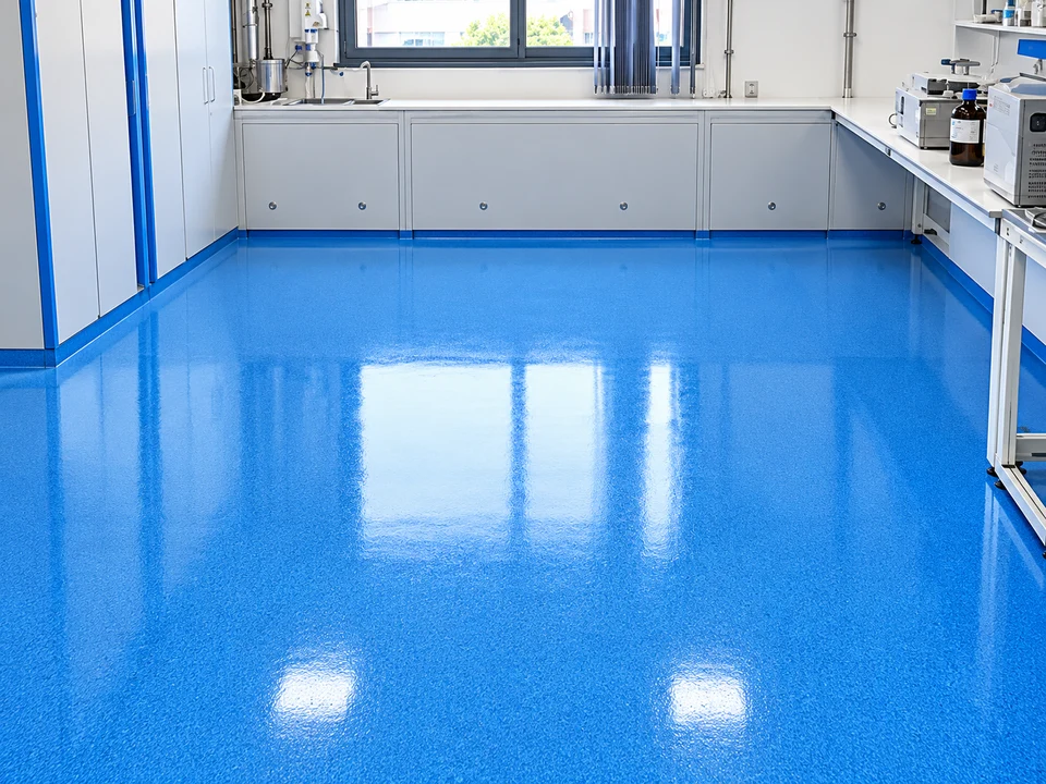 Self-leveling epoxy floor — SL 10
