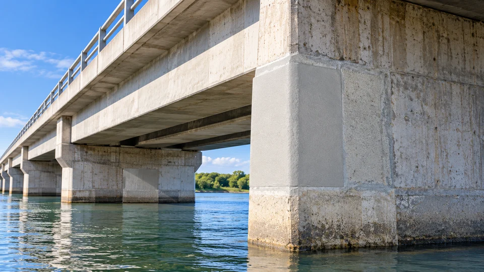 Fiber-reinforced cementitious concrete repair
