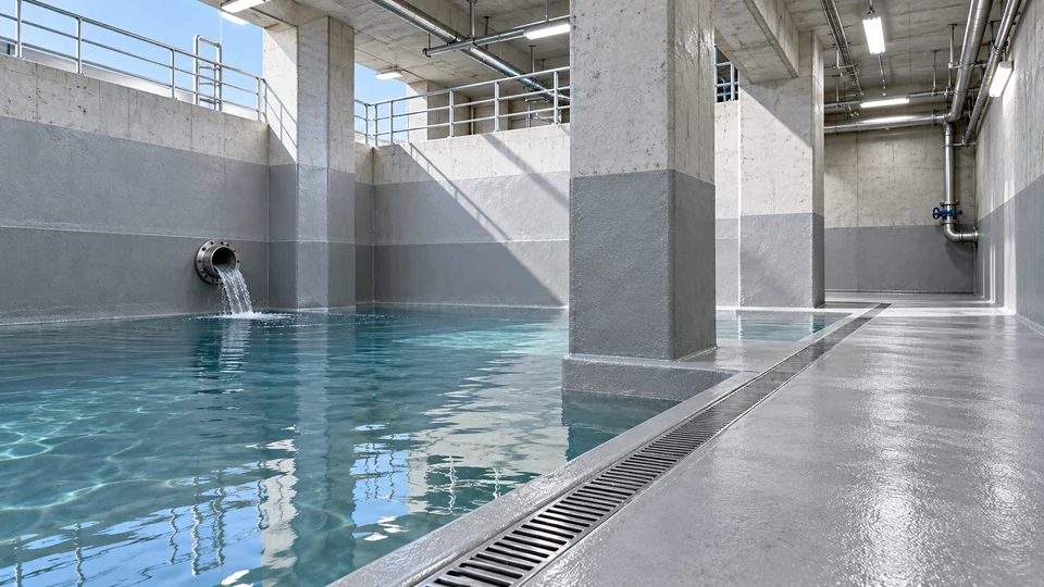 Cementitious tile fixing